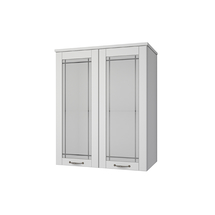 Шкаф Dreja ANTIA, 60 см, 2 дверцы, белый, 99.0441 - фото, отзывы, цена